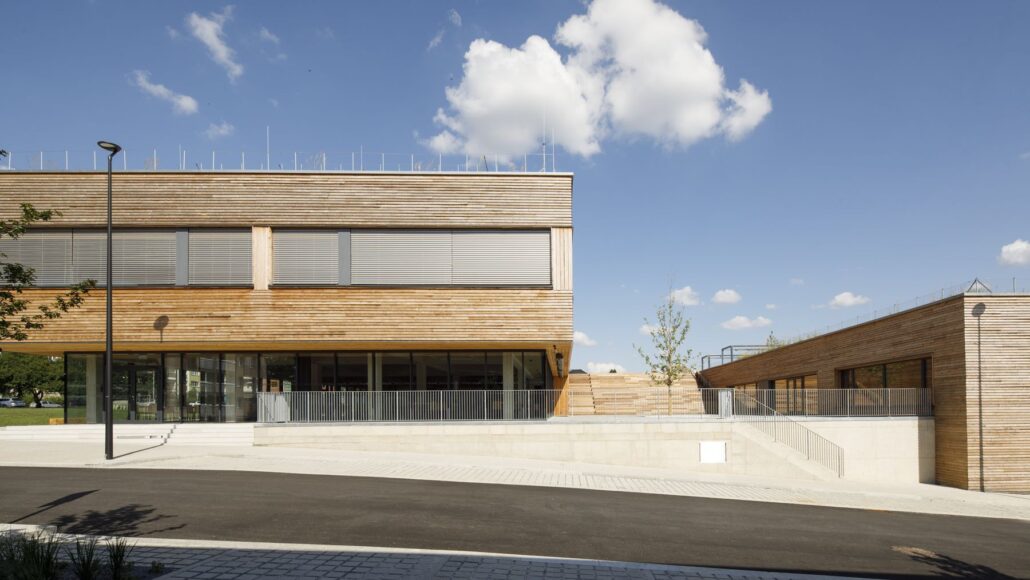 Základní škola v Říčanech, autoři Rusina Frei architekti, foto Tomáš Souček