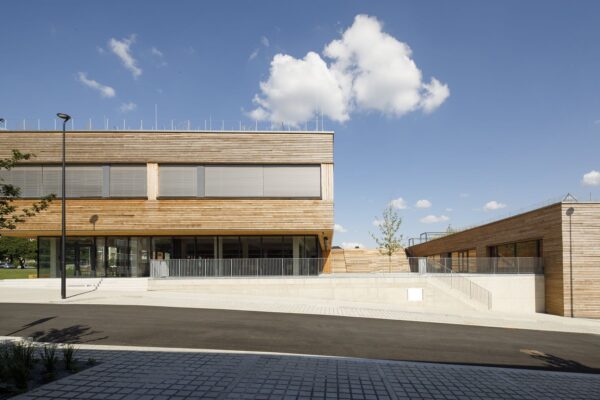Základní škola v Říčanech, autoři Rusina Frei architekti, foto Tomáš Souček
