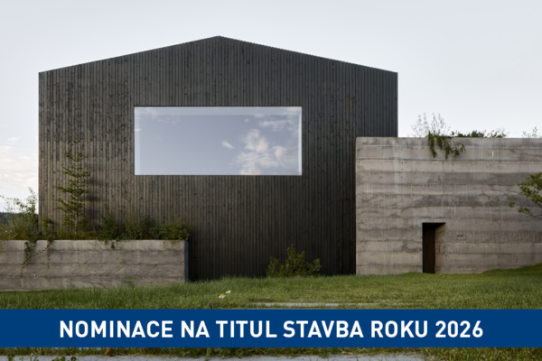 Stavba roku 2026, nominace Centrála a showroom Janošík, foto Stavba roku