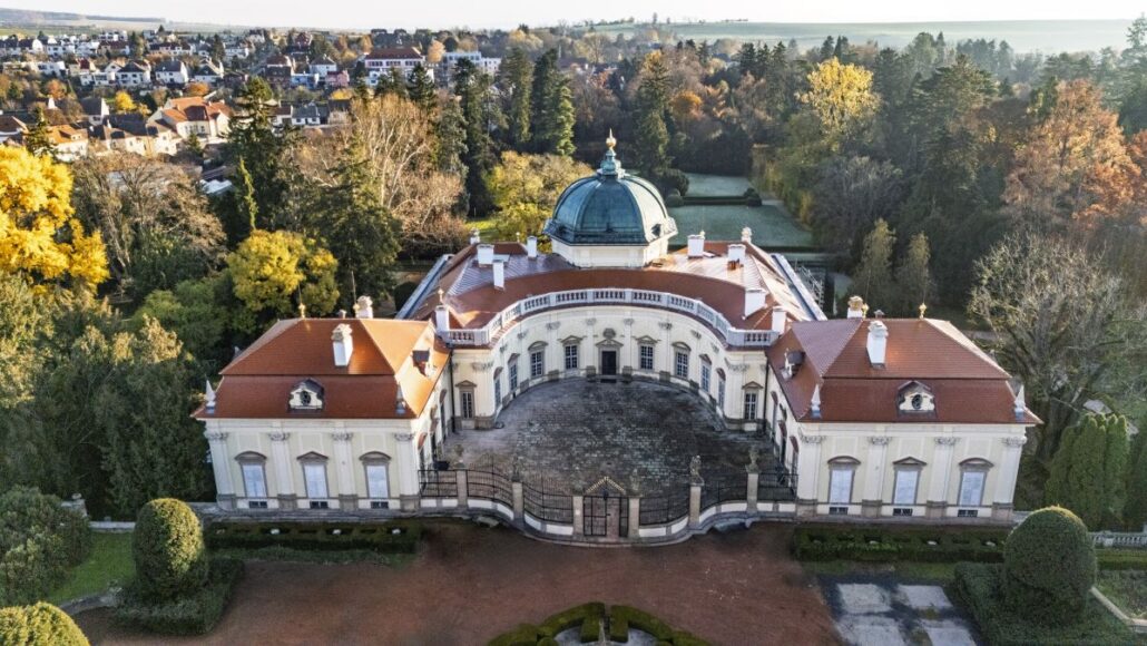 Zámek Buchlovice prošel náročnou proměnou