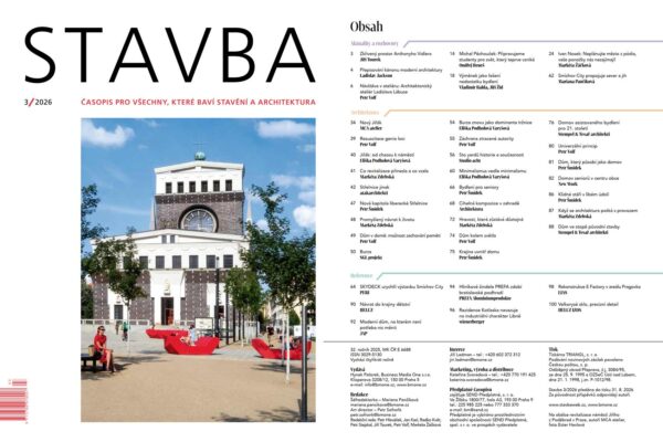 STAVBA 3/2026
