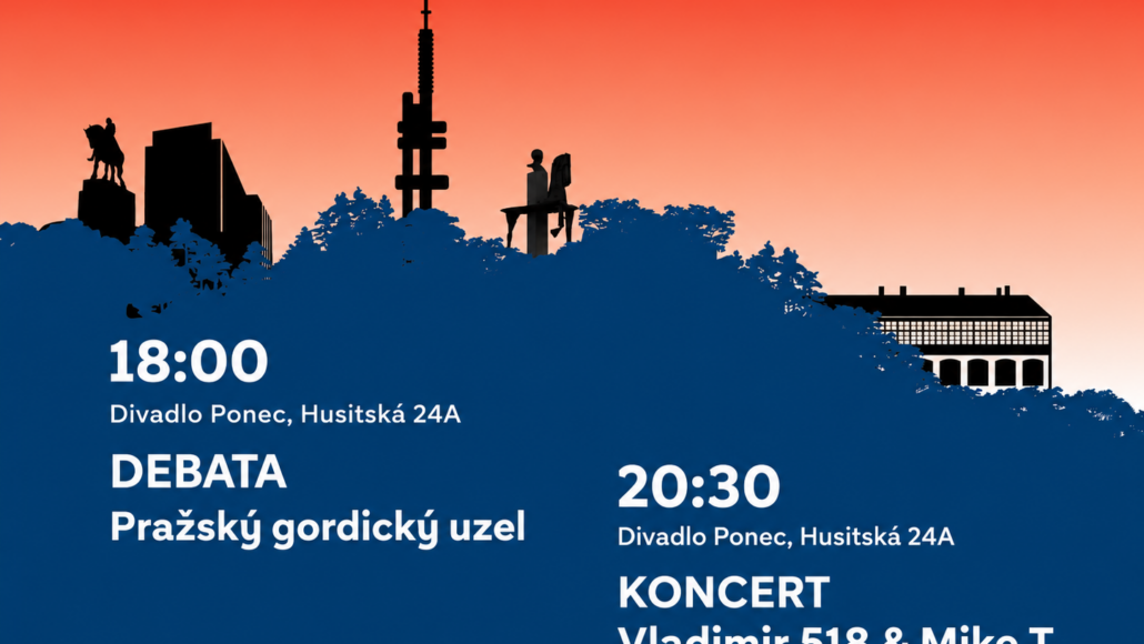Žižkovská spojka zve na závěrečný program