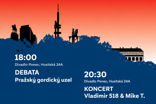 Žižkovská spojka zve na závěrečný program