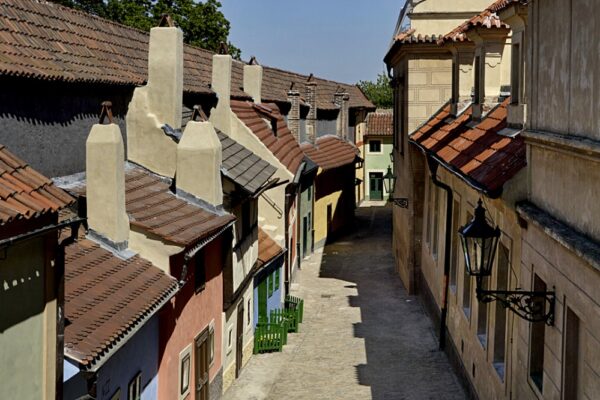 Zlatá ulička, zdroj Správa Pražského hradu