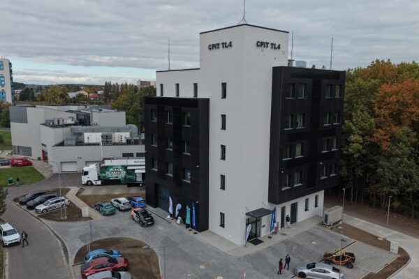 Výzkumné centrum s experimentálním polygonem v kampusu VŠB-TUO v Ostravě-Porubě, foto VŠB-TUO