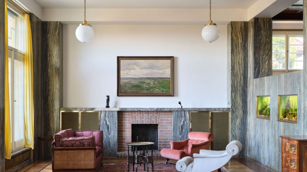 Müllerova vila, Praha 6 – Střešovice, autor Adolf Loos, foto Radek Šrettr Úlehla