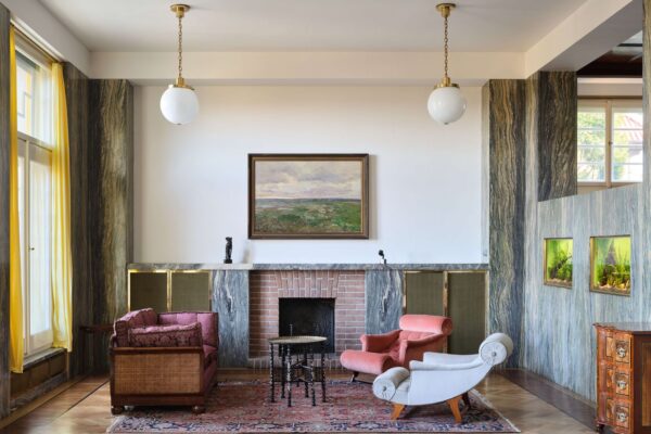 Müllerova vila, Praha 6 – Střešovice, autor Adolf Loos, foto Radek Šrettr Úlehla