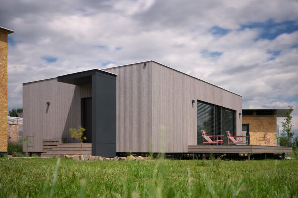 Výminek, Tvrdonice, autoři Eko modular, foto BoysPlayNice