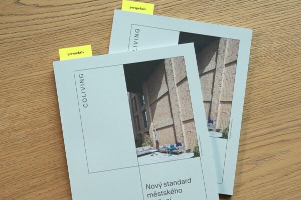 Publikace Coliving: Nový standard městského bydlení, vydavatel Perspektiv Research, 2026