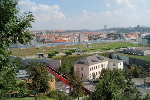 Green walk - Green talk: OC Nový Smíchov - BREEAM In Use