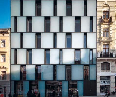 Architektura obchodních center