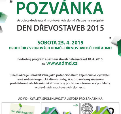 Den dřevostaveb
