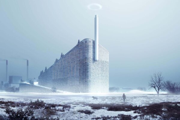 Spalovna Amager Bakke v Kodani