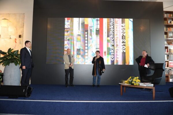 Ročenka Česká architektura 2013 a 2014