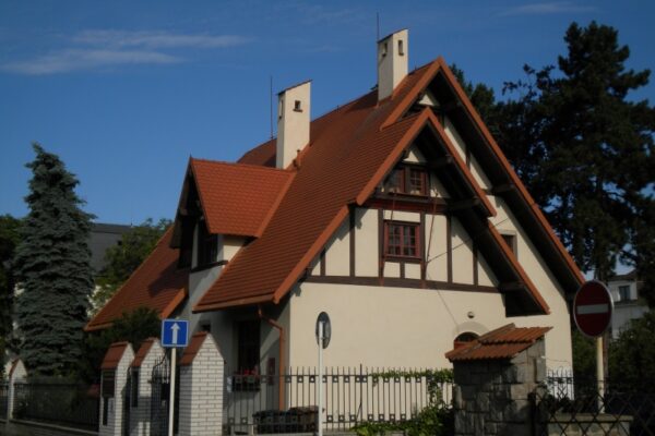 Kotěra - učitel bydlení