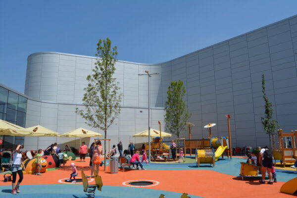 Bory Mall – nové nákupní centrum v Bratislavě
