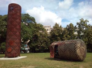 Sochy v ulicích - Brno Art Open / Beyond Architecture