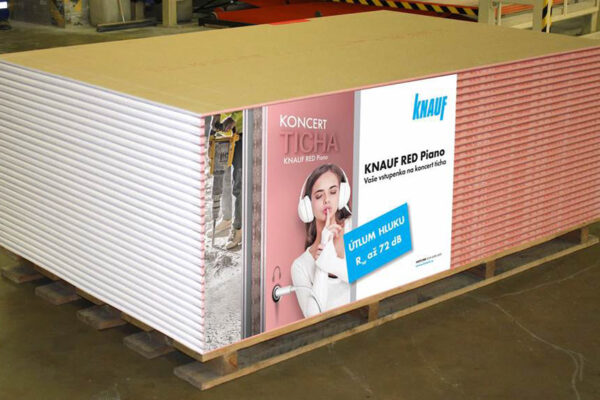 Knauf RED Piano