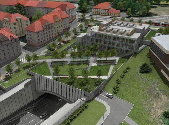 Dopravní centrum Malovanka nebude stavět vítěz soutěže