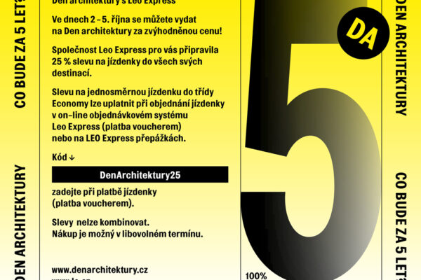 Den architektury - 5. ročník
