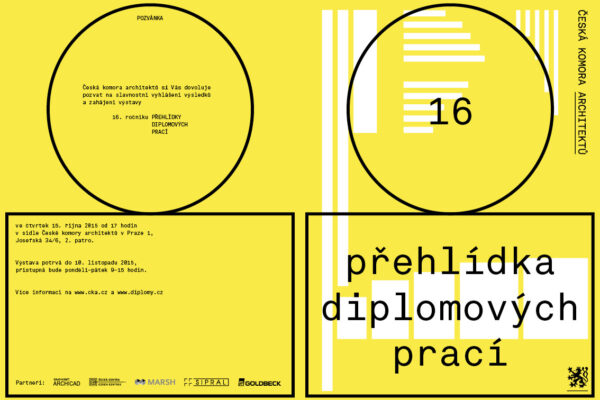 16. ročník Přehlídky diplomových prací