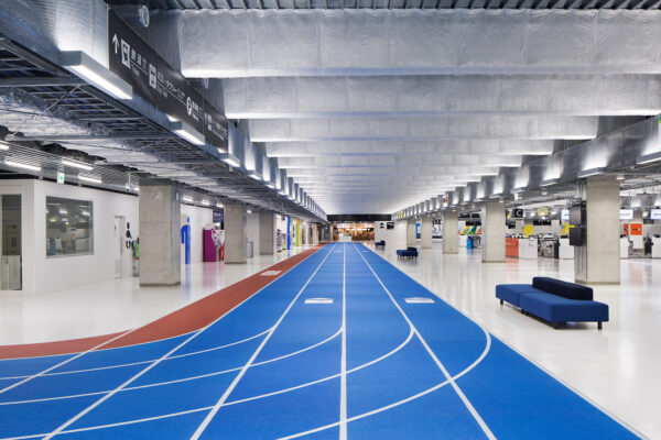Terminal 3 letiště Narita u Tokia