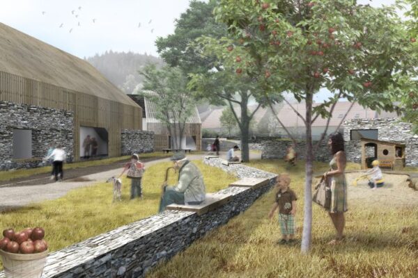 Doubravník – revitalizace zemědělského areálu