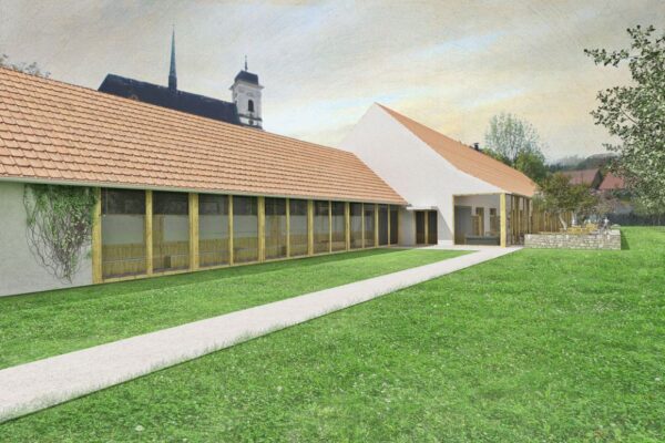 Doubravník – revitalizace zemědělského areálu
