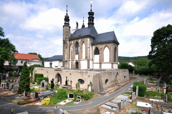 Oprava kutnohorské kostnice odhalila původní gotické klenby