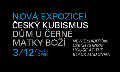 Expozice Český kubismus v domě U Černé Matky Boží