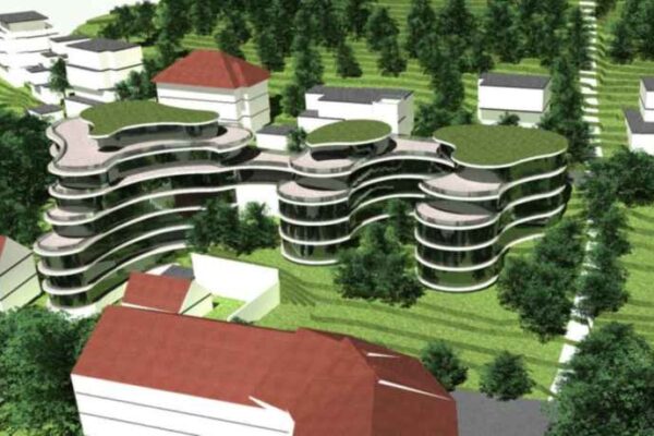 Praha 4 odmítá záměr developerů stavět vyšší domy než plánovali