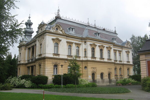 Svitavy plánují postupnou obnovu památkově chráněné Langrovy vily