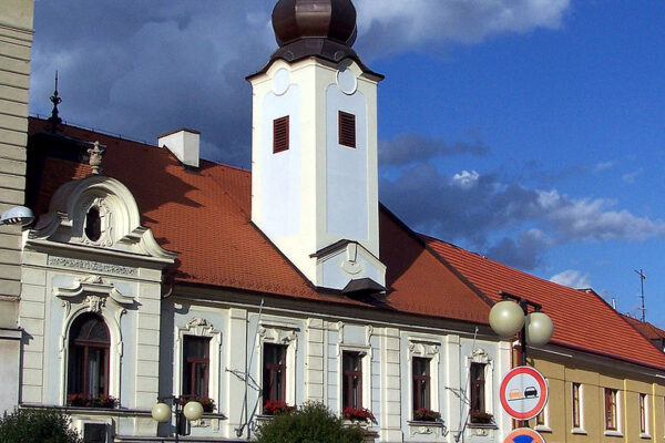 Rekonstrukce památkově chráněné knihovny v Poděbradech