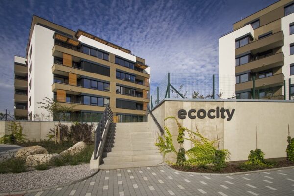 Ecocity Malešice v Praze