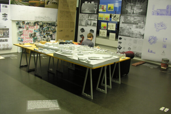 Jiná budova fakulty architektury = jiný systém výuky architektury