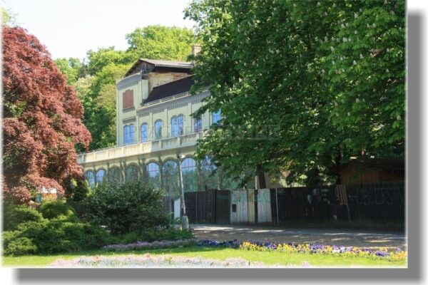 Rekonstrukce Šlechtovy restaurace ve Stromovce