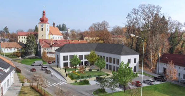 Nová radnice v Morkovicích-Slížanech