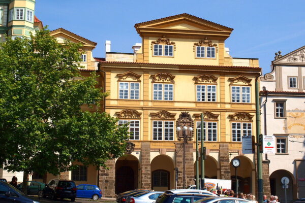 Sněmovní kaple ve Šternberském paláci