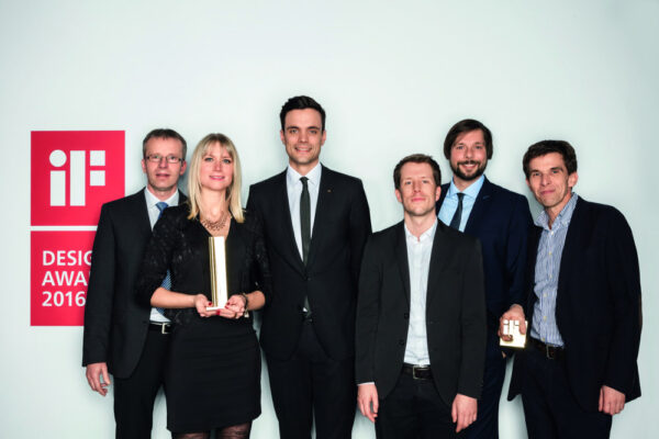 Dvě fasády Schüco vyhrály zlatou cenu iF Design Award