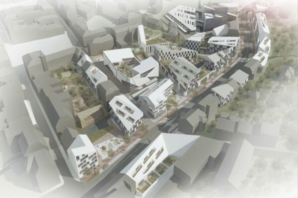 Jižní centrum v Jablonci nad Nisou