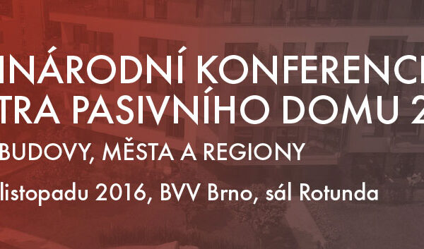 Konference Centra pasivního domu 2016