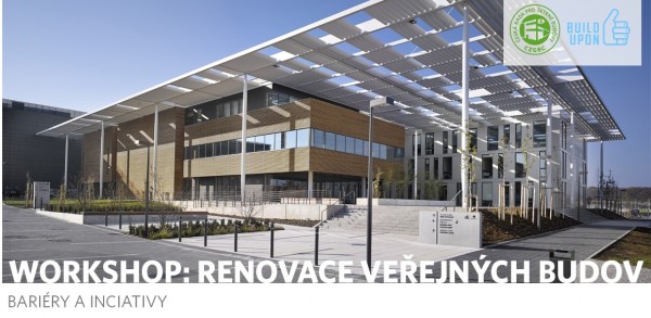Renovace veřejných budov - bariéry a iniciativy