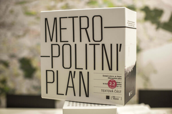 IPR odevzdal Metropolitní plán