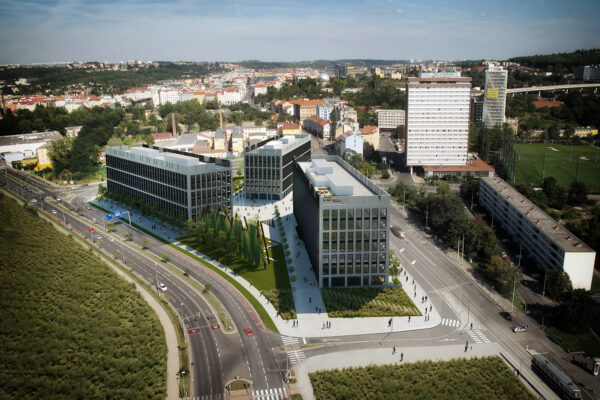 Příští rok v Praze přibude zhruba 200 000 metrů čtverečních nových kanceláří