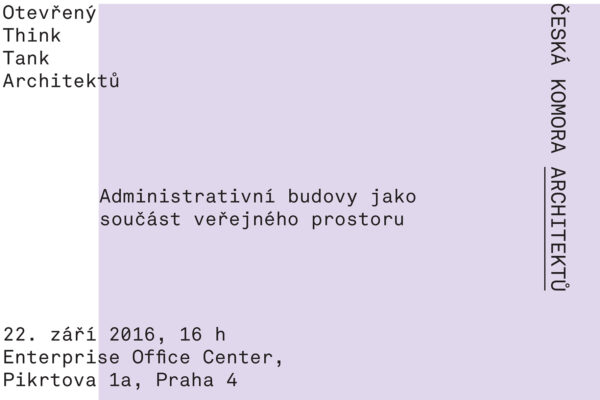 Administrativní budovy jako součást veřejného prostoru