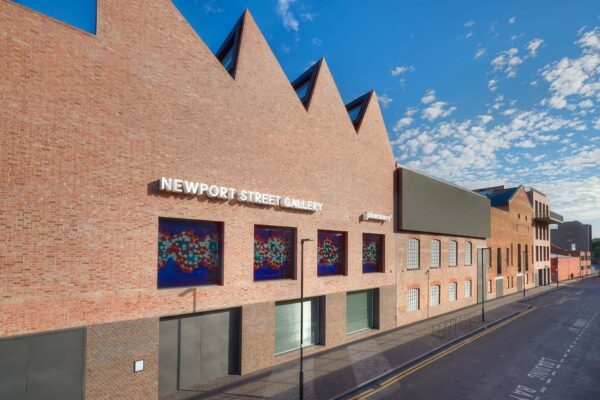 Nejlepší britskou stavbou roku je galerie v Newportu