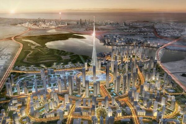V Dubaji začala výstavba největší věže světa