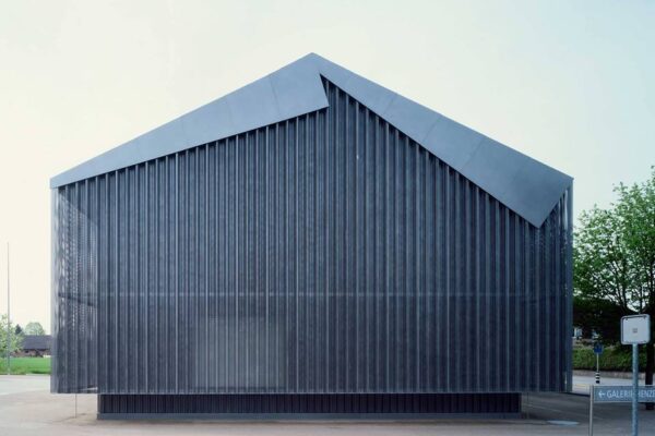 Architektky II:  Annette Gigon (CH)