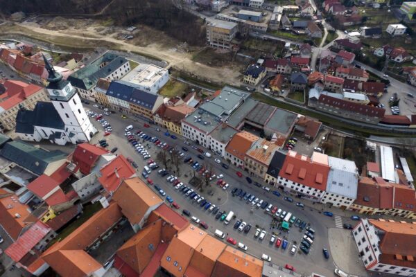 Obnova náměstí ve Velkém Meziříčí