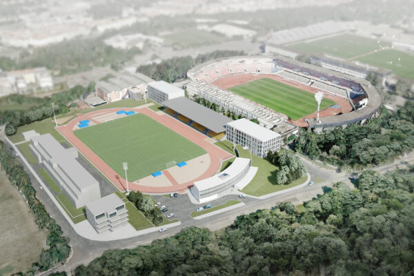 Na Strahově byl otevřen zrekonstruovaný stadion Přátelství